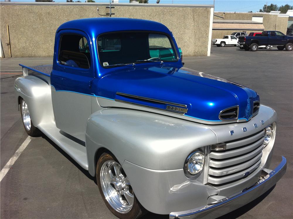 1950 FORD F-1 CUSTOM PICKUP