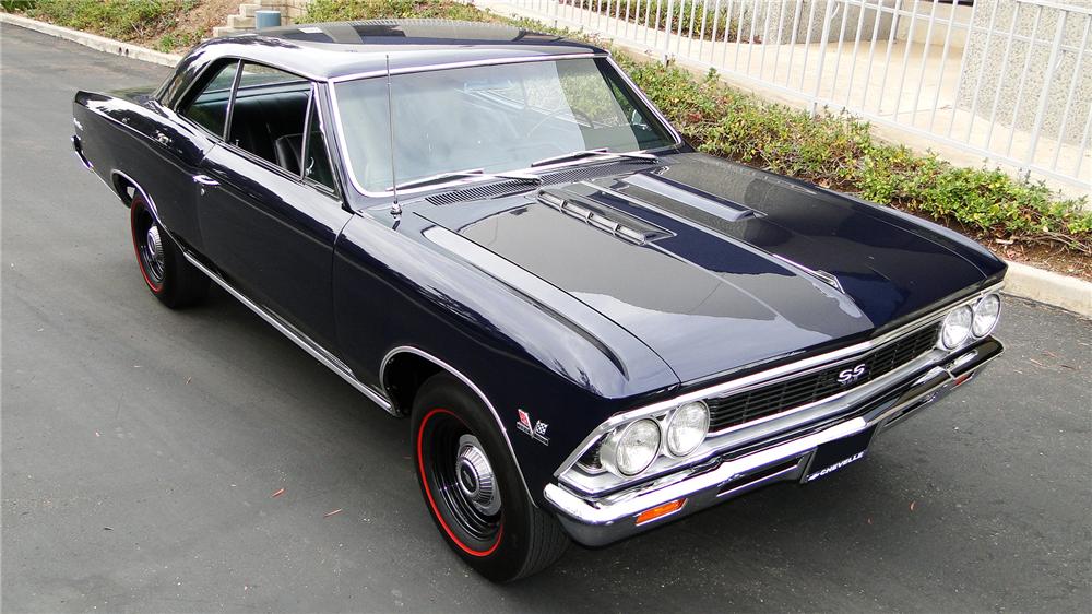 1966 CHEVROLET CHEVELLE SS 396 2 DOOR HARDTOP