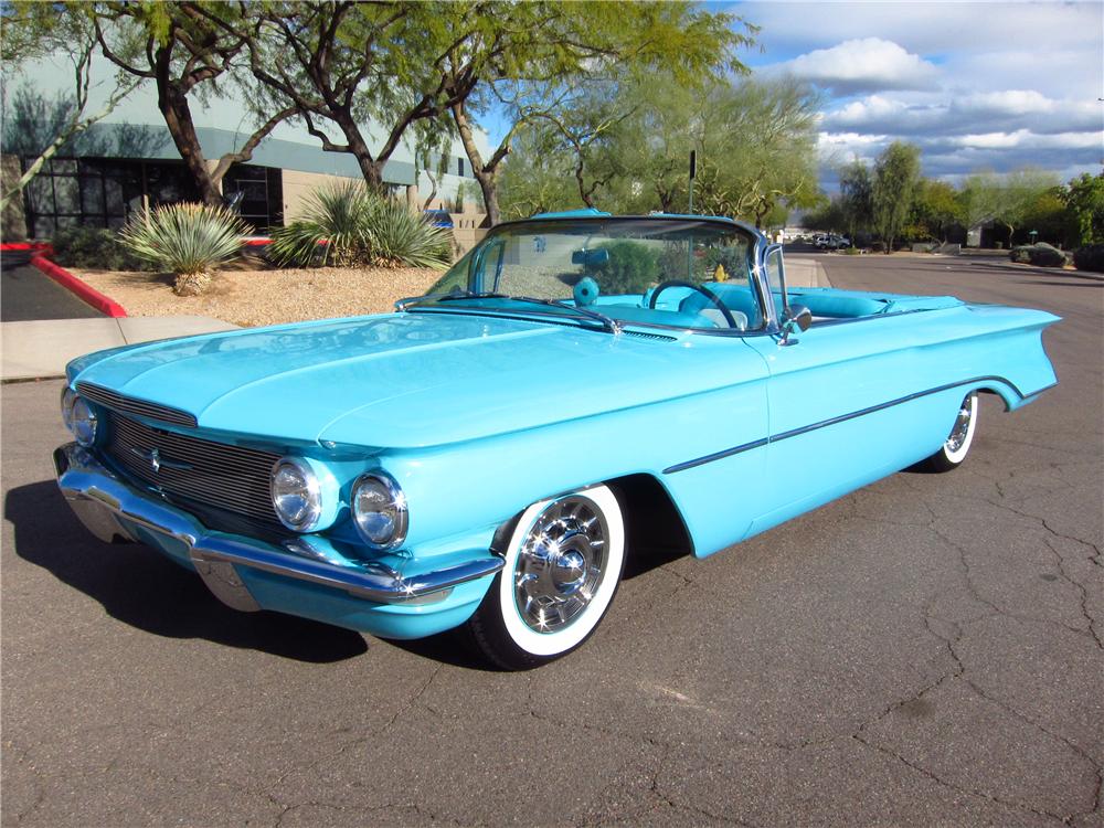 1960 OLDSMOBILE 98 CUSTOM CONVERTIBLE