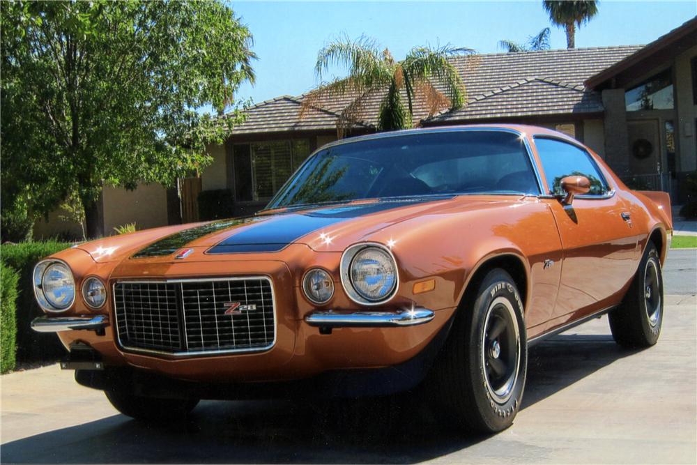 1971 CHEVROLET CAMARO Z/28 RS 2 DOOR COUPE