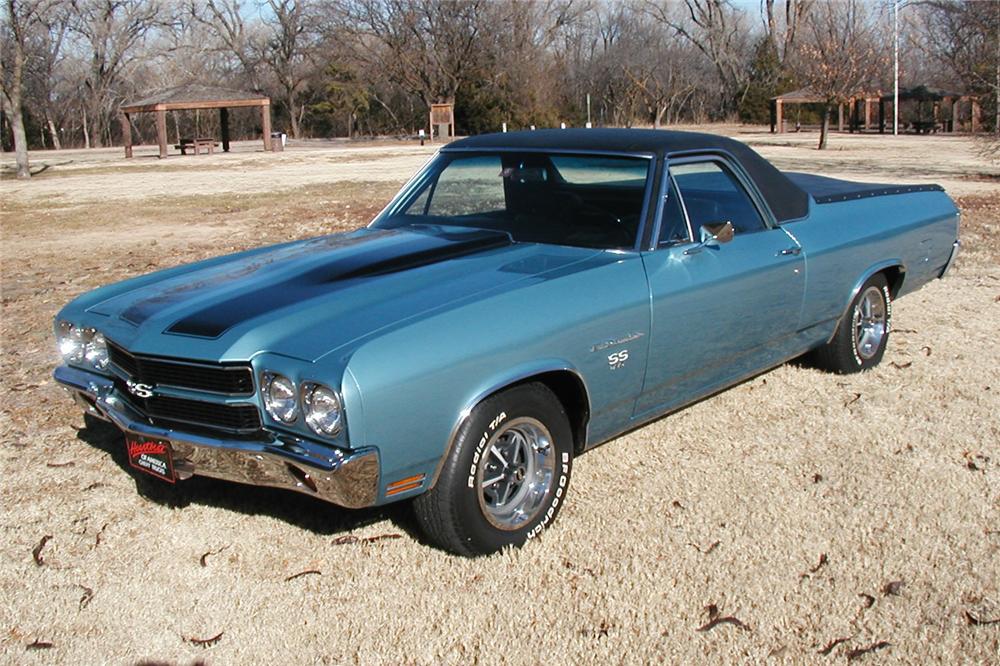 1970 CHEVROLET EL CAMINO SS PICKUP