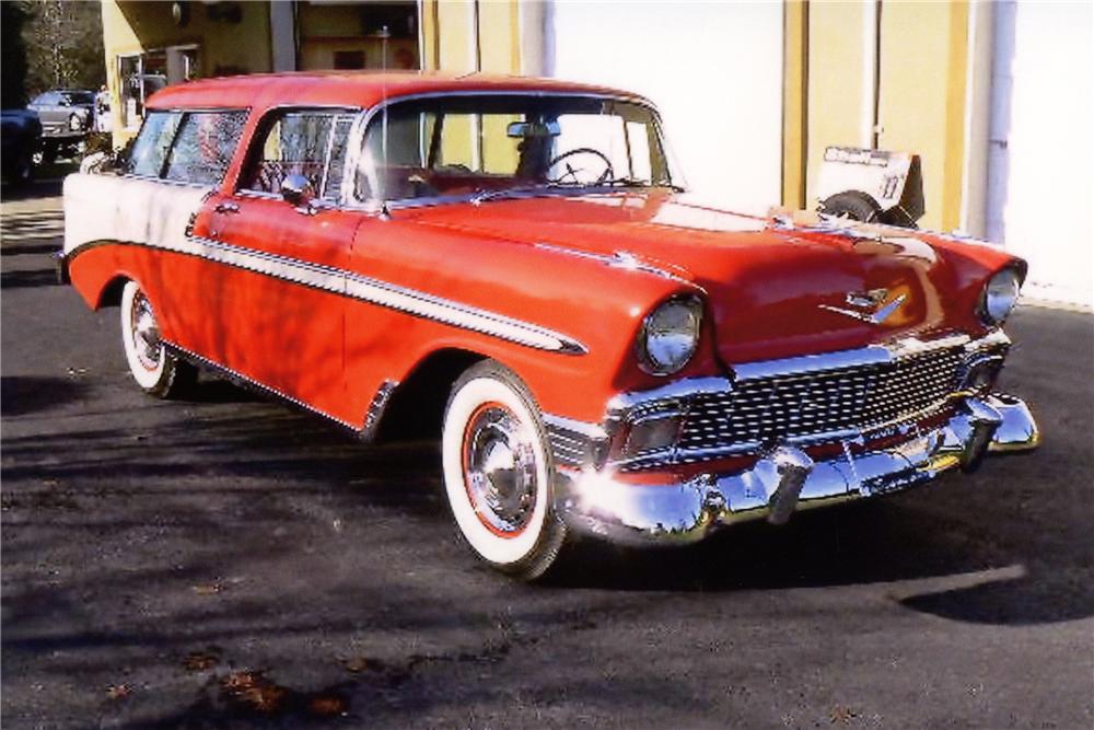 1956 CHEVROLET NOMAD STATION WAGON