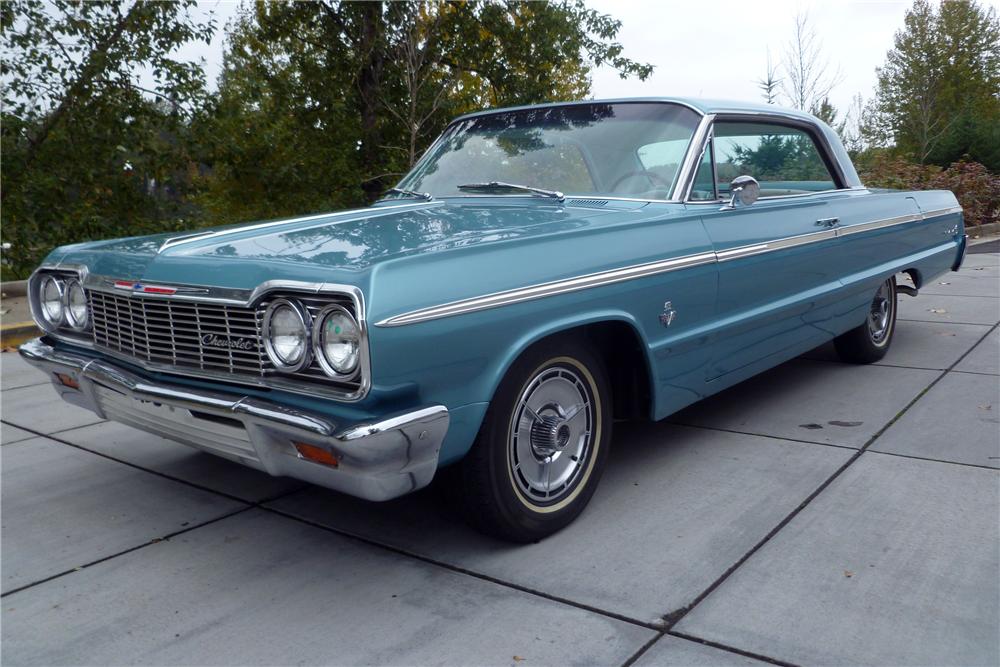 1964 CHEVROLET IMPALA SS COUPE