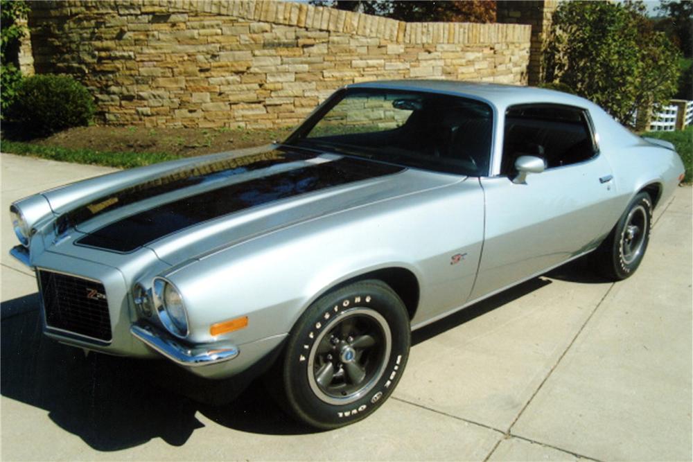 1970 CHEVROLET CAMARO Z/28 COUPE