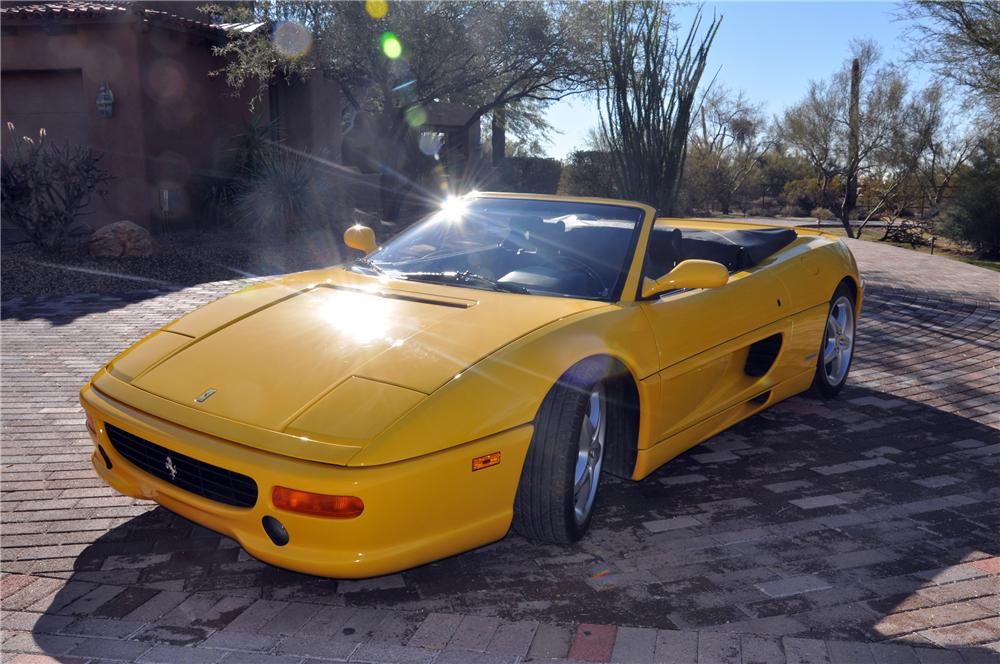 1999 FERRARI 355 SPIDER CONVERTIBLE