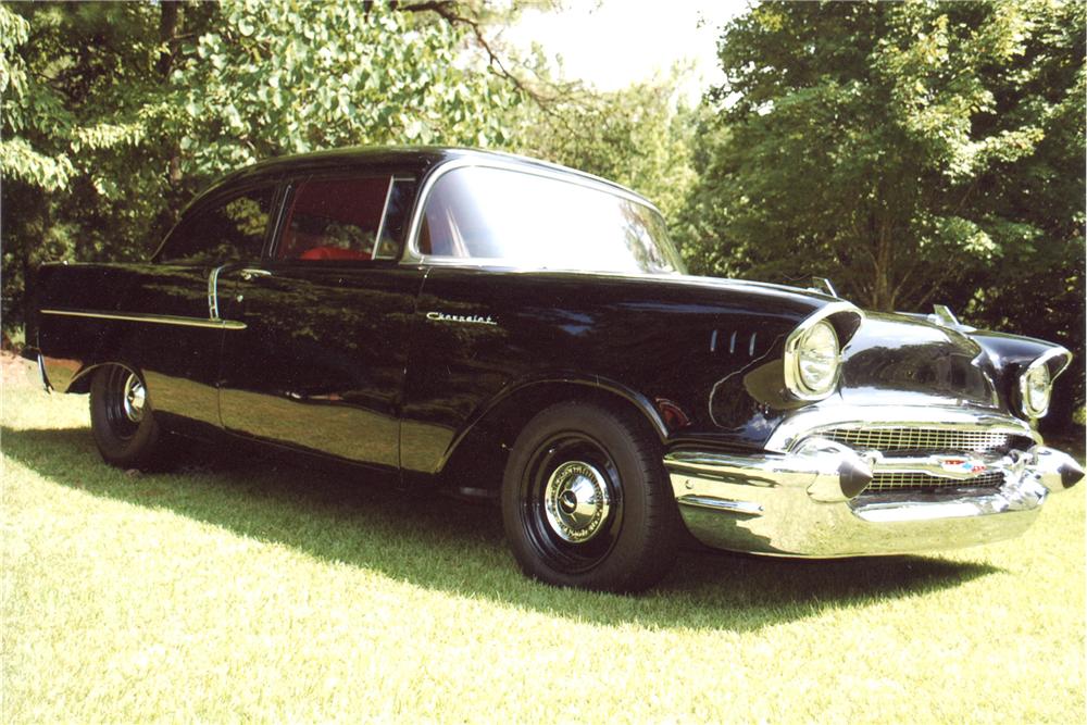 1957 CHEVROLET 150 CUSTOM 2 DOOR