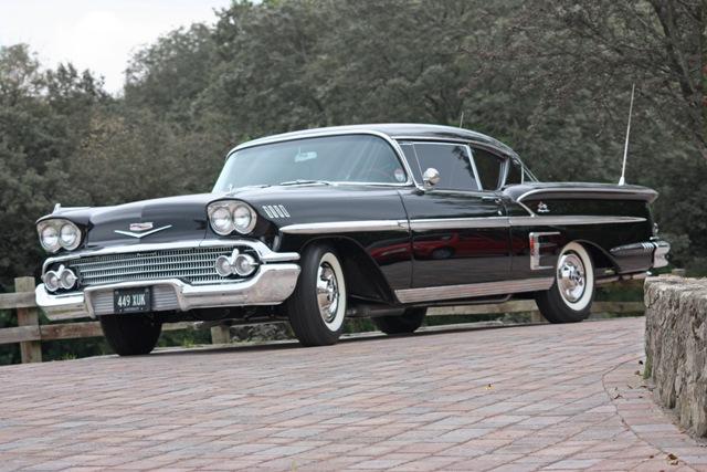 1958 CHEVROLET IMPALA 2 DOOR COUPE