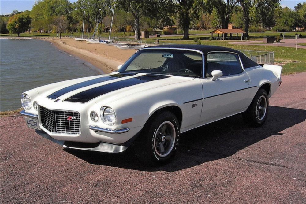 1973 CHEVROLET CAMARO Z/28 RS COUPE