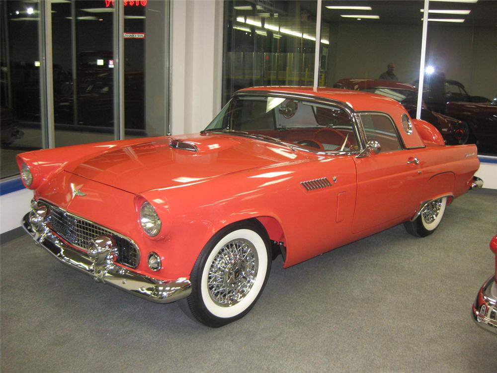 1956 FORD THUNDERBIRD CONVERTIBLE