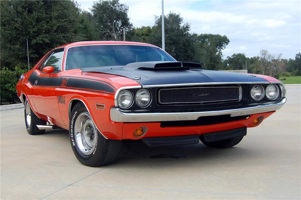 1970 DODGE CHALLENGER T/A 2 DOOR COUPE