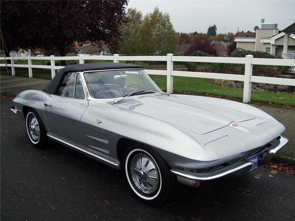 1964 CHEVROLET CORVETTE CONVERTIBLE