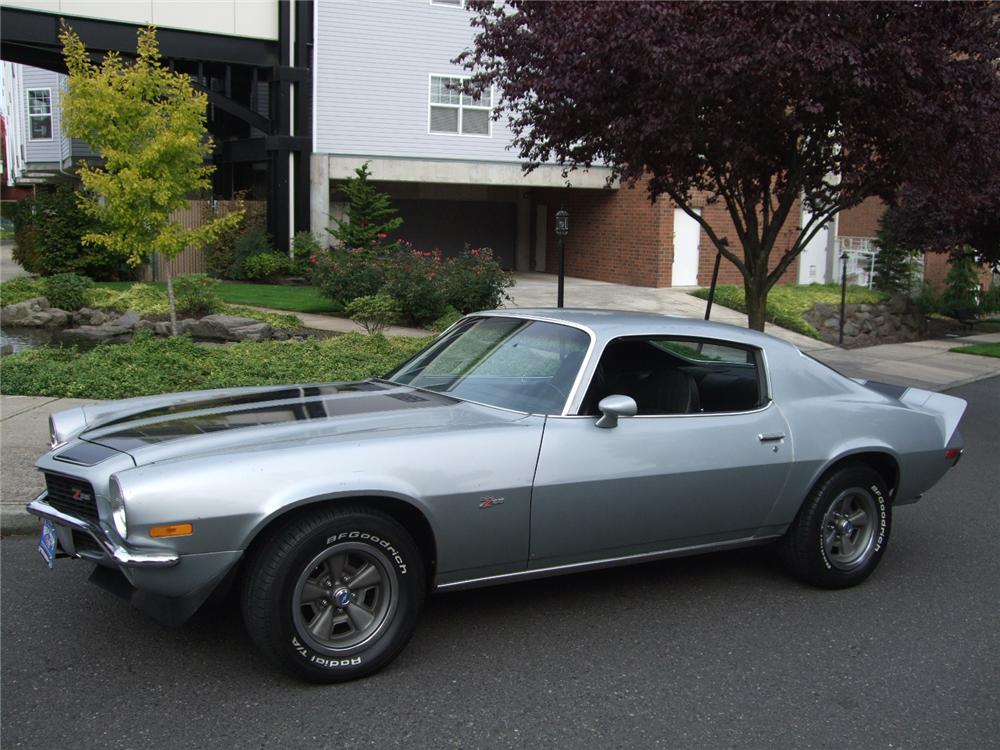 1971 CHEVROLET CAMARO Z/28 COUPE