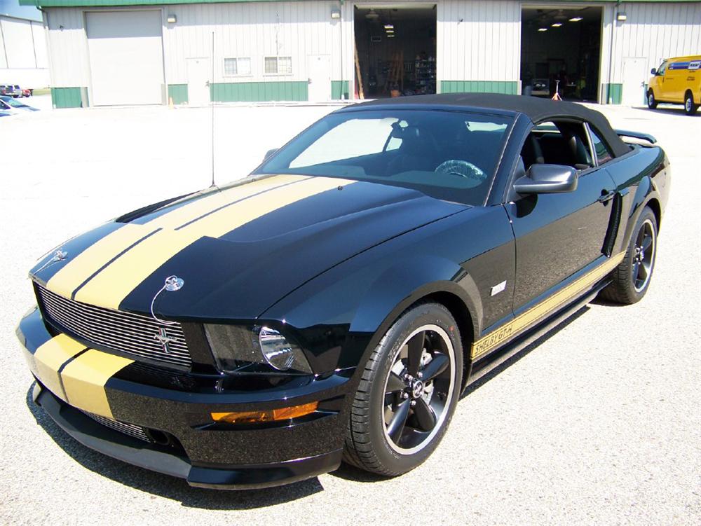 2007 FORD SHELBY GT-H CONVERTIBLE