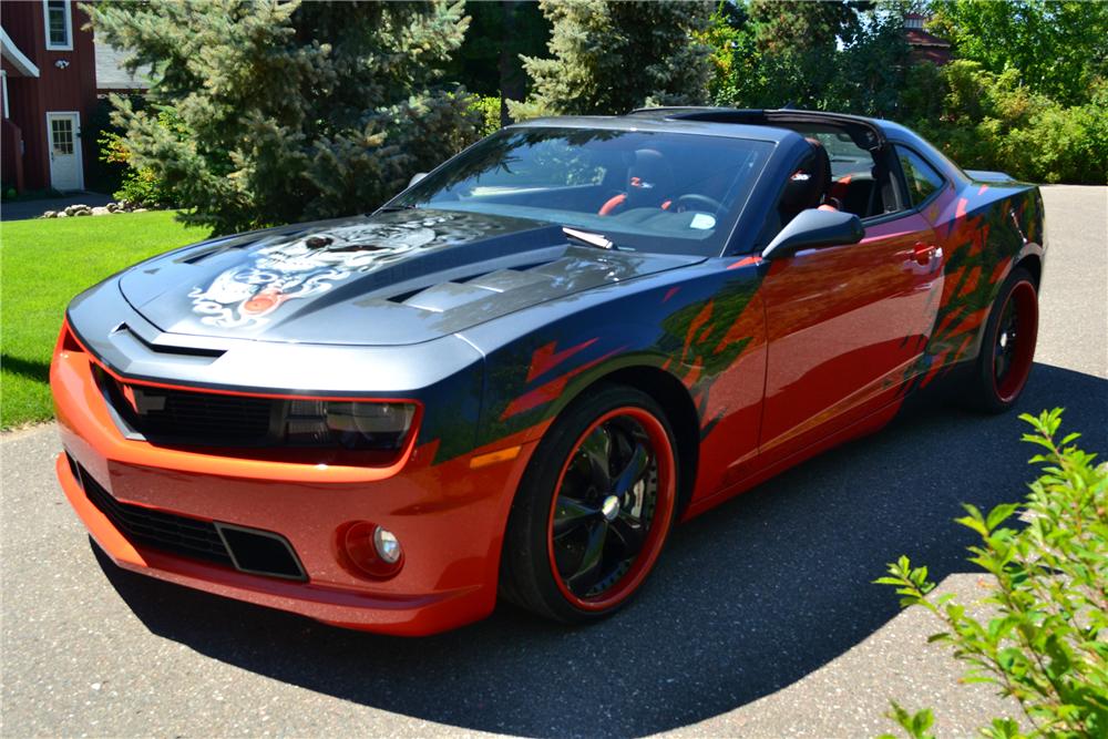 2011 CHEVROLET CAMARO RS/SS CUSTOM 2 DOOR COUPE