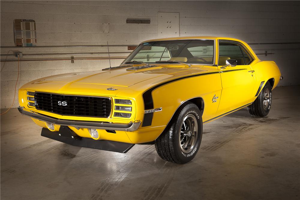 1969 CHEVROLET CAMARO SS COUPE