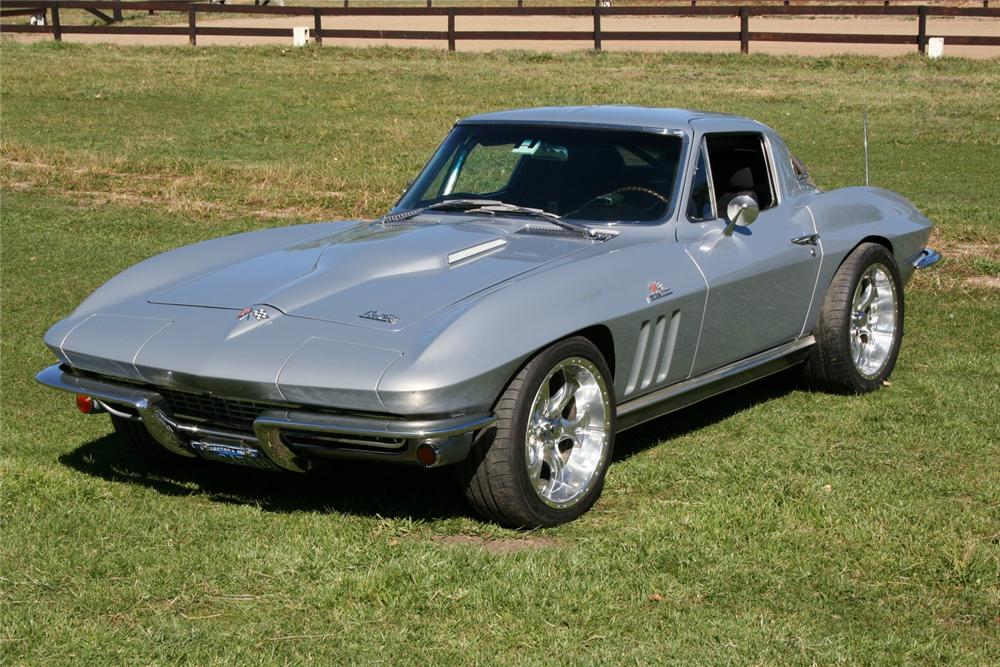 1966 CHEVROLET CORVETTE CUSTOM COUPE