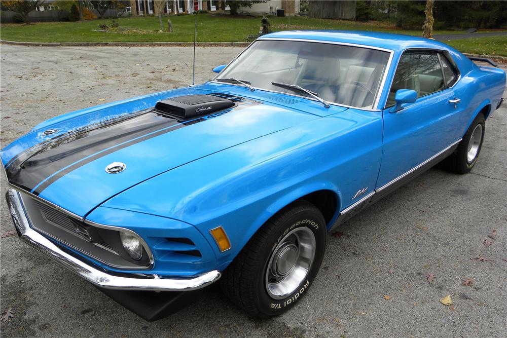 1970 FORD MUSTANG MACH 1 FASTBACK