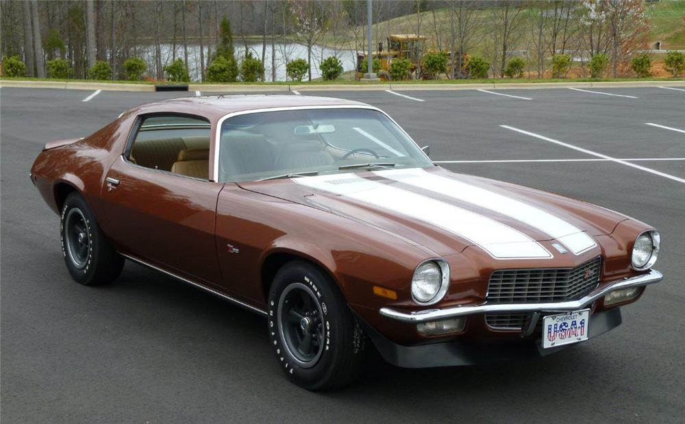 1970 CHEVROLET CAMARO Z/28 COUPE