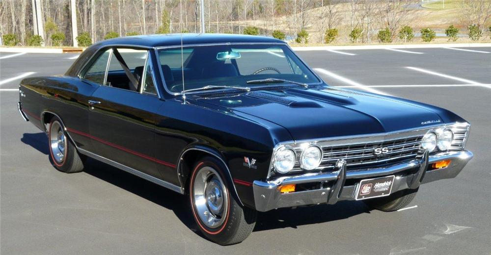 1967 CHEVROLET CHEVELLE SS 2 DOOR HARDTOP