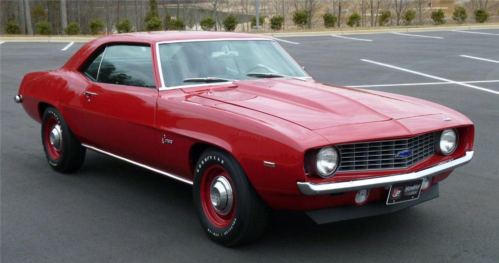 1969 CHEVROLET CAMARO 2 DOOR COUPE