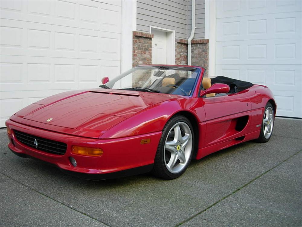 1995 FERRARI F-355 SPIDER