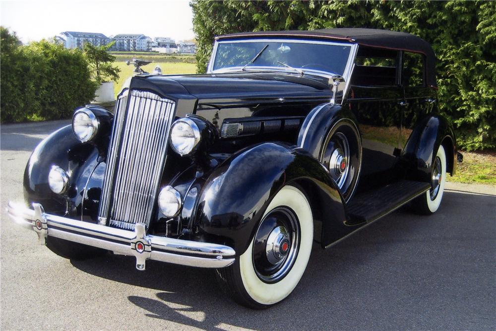 1936 PACKARD 120 PHAETON