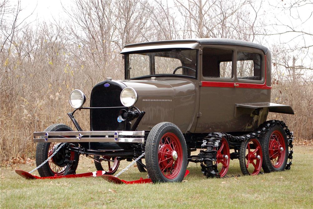 1929 FORD MODEL A SNOW BIRD