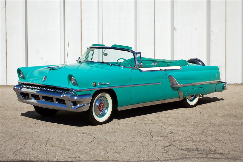 1955 MERCURY MONTCLAIR CONVERTIBLE