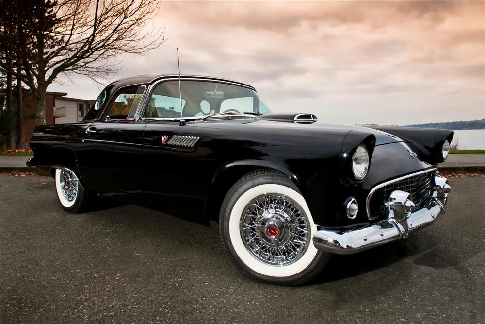 1955 FORD THUNDERBIRD CONVERTIBLE