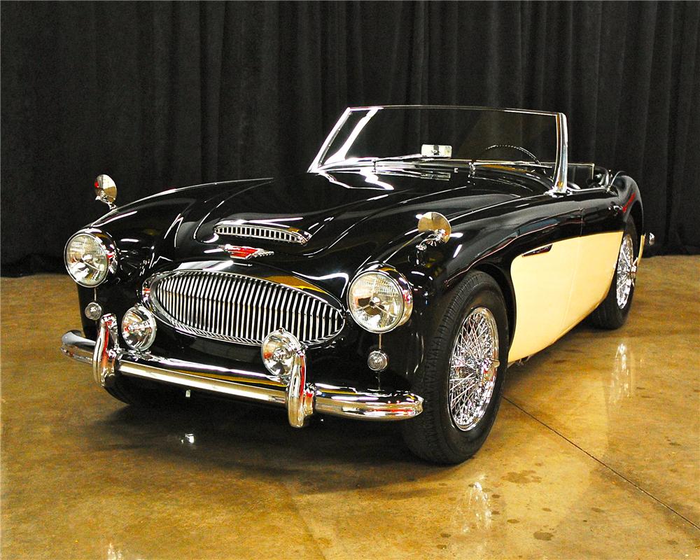 1962 AUSTIN-HEALEY 3000 MARK II ROADSTER