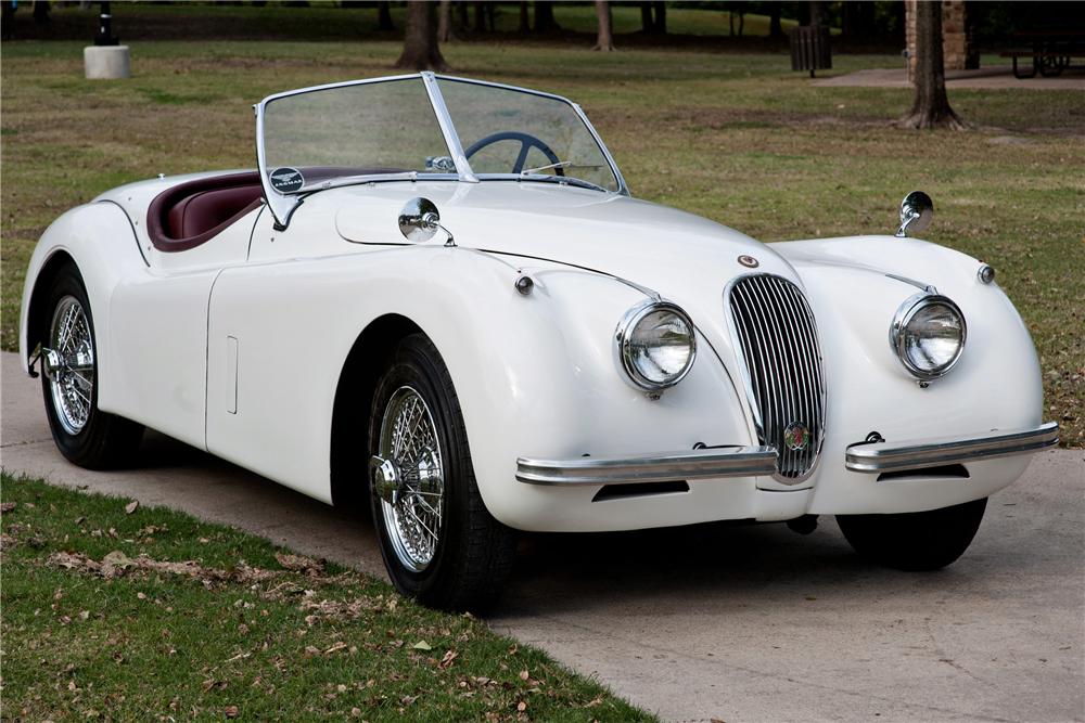 1954 JAGUAR XK 120 ROADSTER