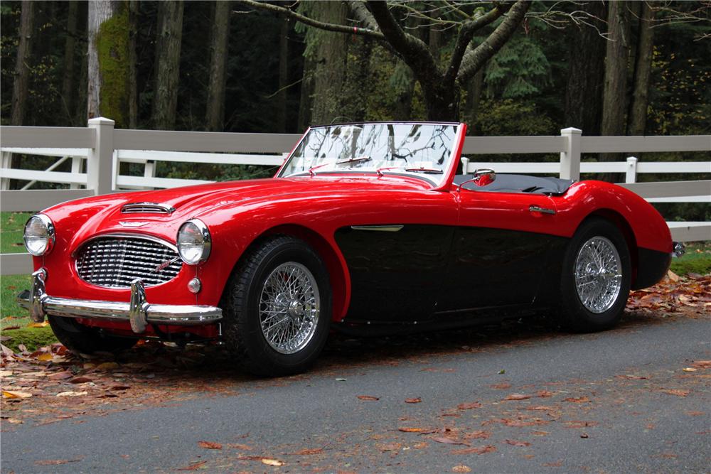 1961 AUSTIN-HEALEY 3000 MARK I BN7 ROADSTER