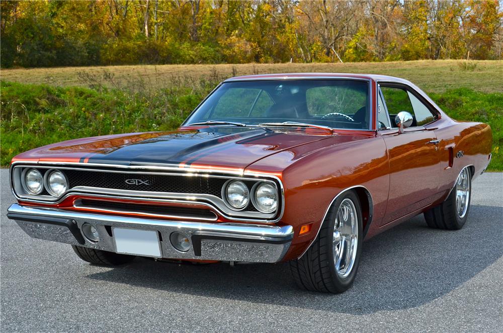 1970 PLYMOUTH GTX CUSTOM 2 DOOR COUPE