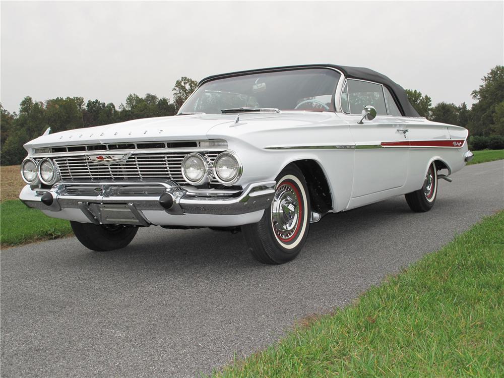 1961 CHEVROLET IMPALA SS CONVERTIBLE