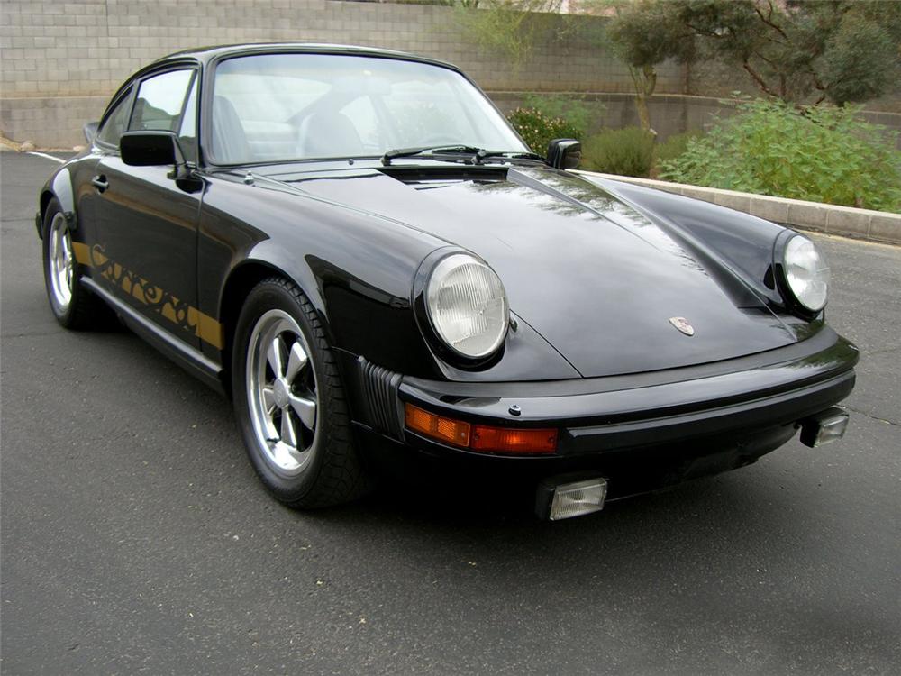 1982 PORSCHE 911 SC CUSTOM 2 DOOR COUPE