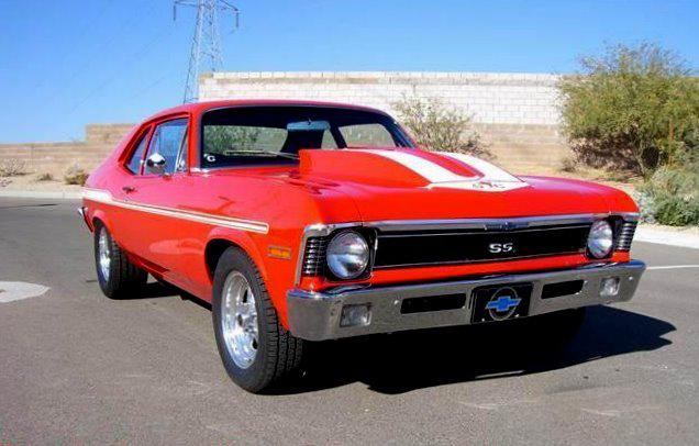 1972 CHEVROLET NOVA YENKO RE-CREATION