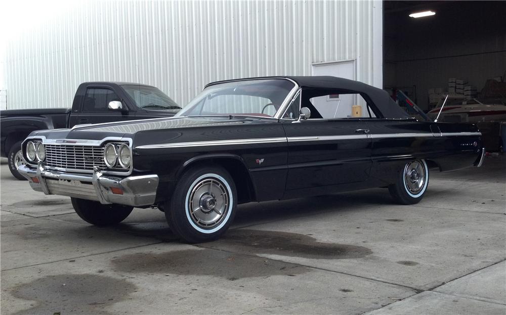 1964 CHEVROLET IMPALA SS CONVERTIBLE