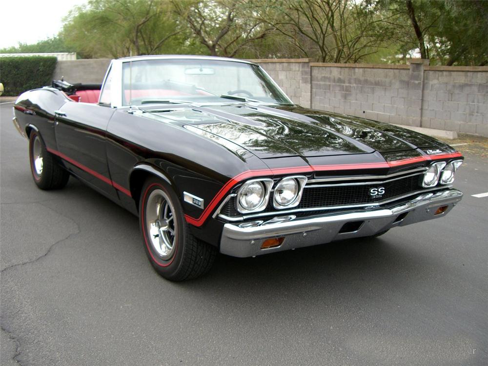 1968 CHEVROLET CHEVELLE CUSTOM CONVERTIBLE