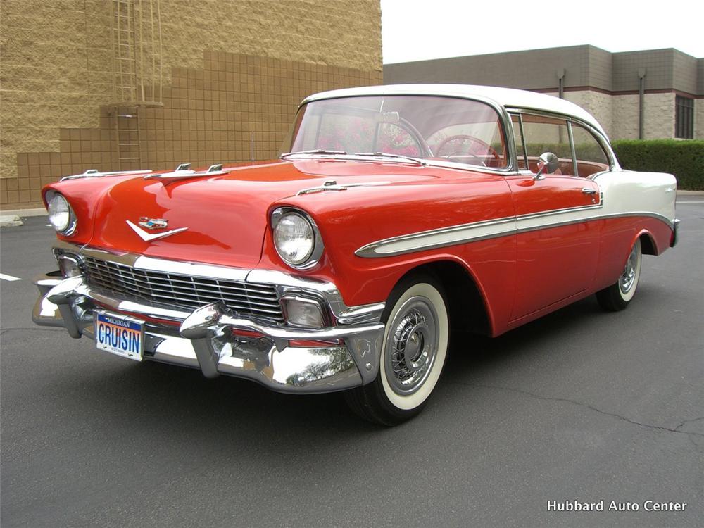 1956 CHEVROLET BEL AIR 2 DOOR HARDTOP