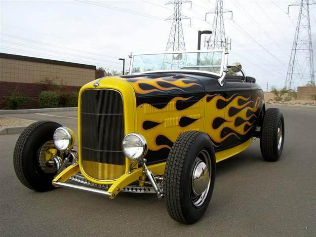 1932 FORD HI-BOY CUSTOM ROADSTER