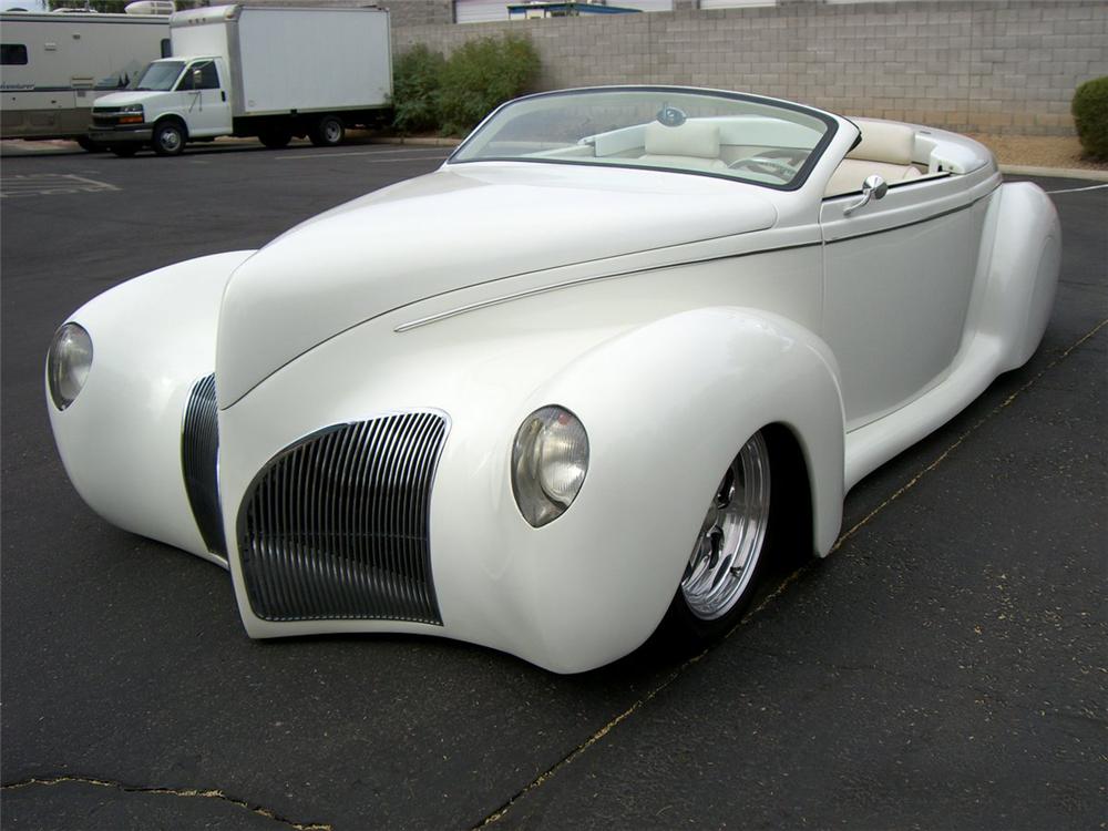 1939 LINCOLN ZEPHYR CONVERTIBLE