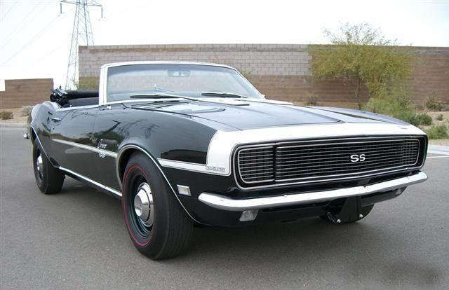 1968 CHEVROLET CAMARO RS/SS CONVERTIBLE