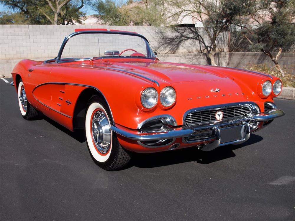 1961 CHEVROLET CORVETTE CONVERTIBLE