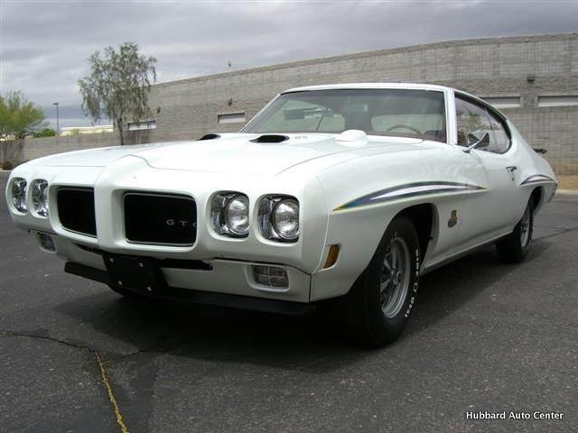 1970 PONTIAC GTO JUDGE 2 DOOR HARDTOP