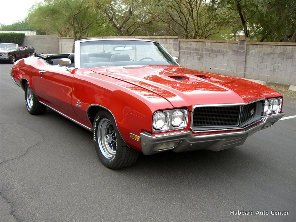 1970 BUICK GS CONVERTIBLE