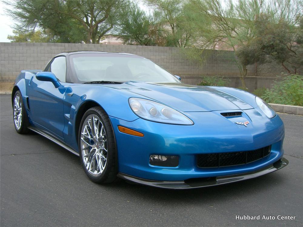 2010 CHEVROLET CORVETTE ZR1 2 DOOR COUPE