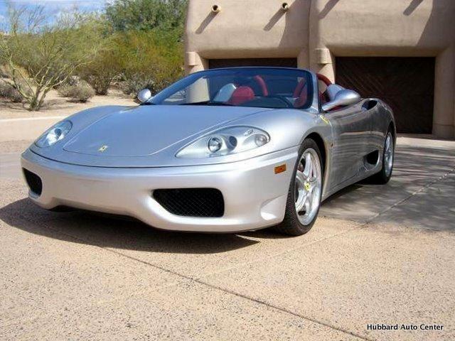 2005 FERRARI 360 SPIDER