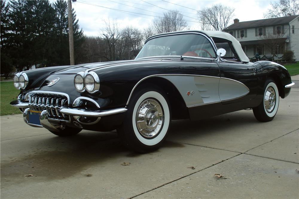 1958 CHEVROLET CORVETTE CONVERTIBLE