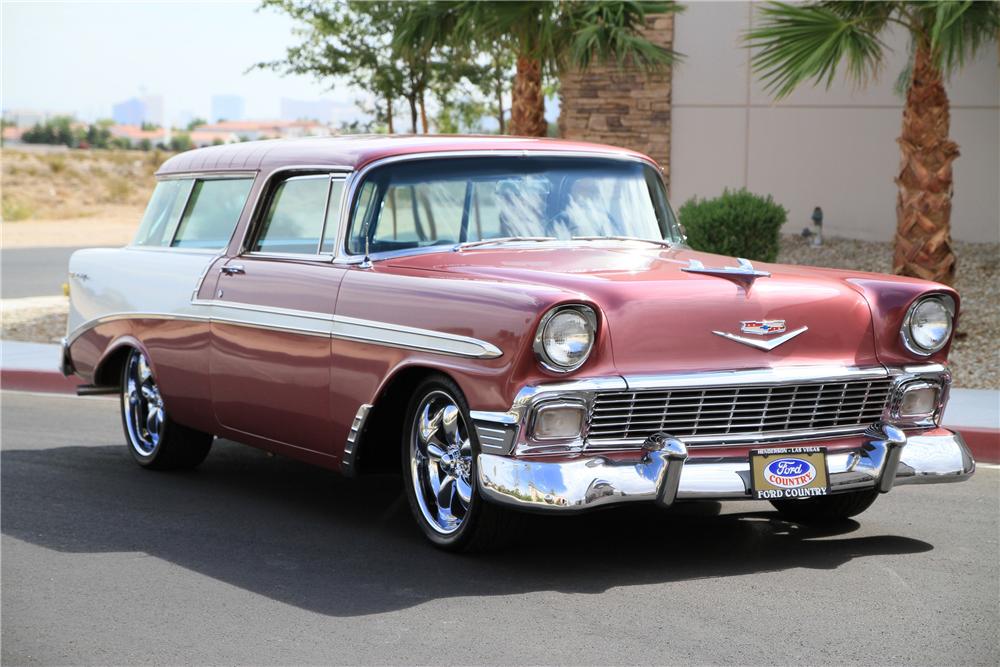 1956 CHEVROLET NOMAD CUSTOM WAGON