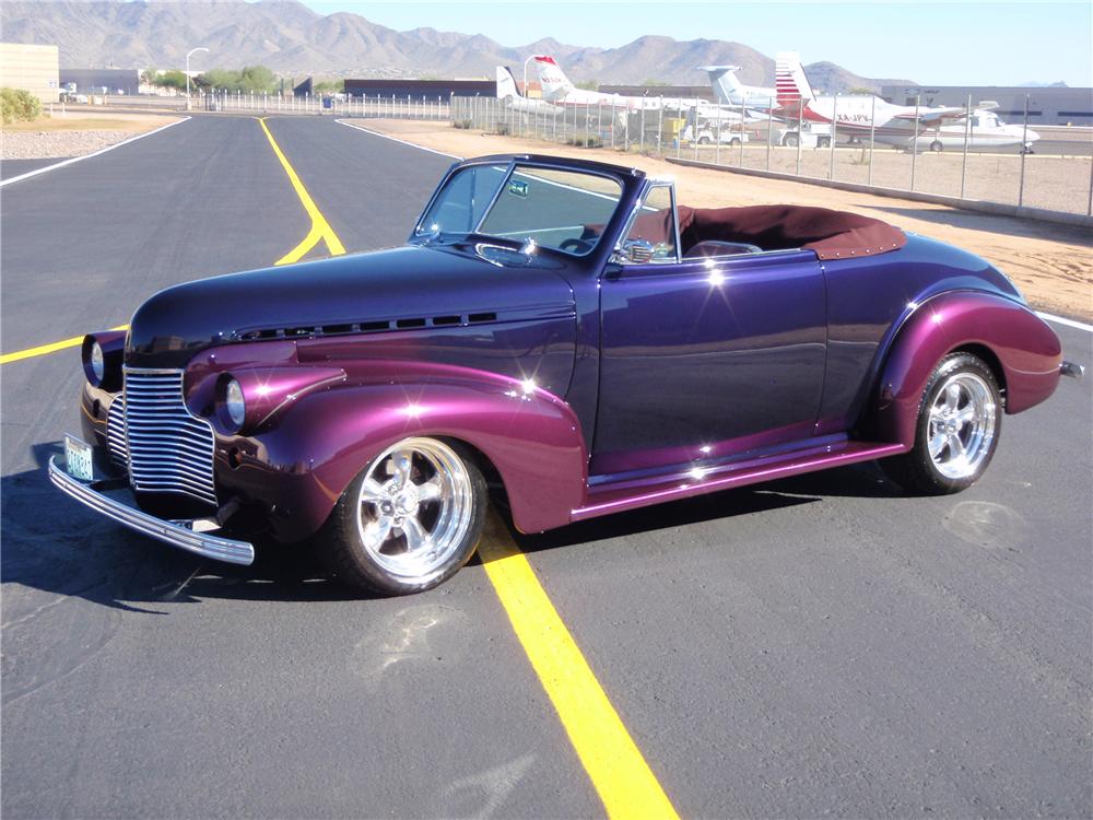 1940 CHEVROLET CUSTOM CABRIOLET